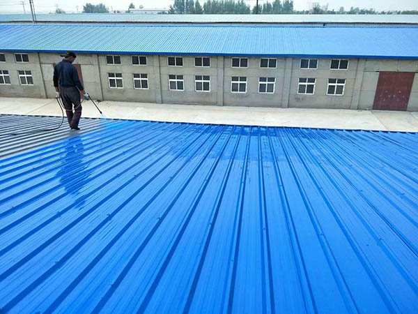 越秀 彩钢瓦喷漆翻新工业厂房、仓库