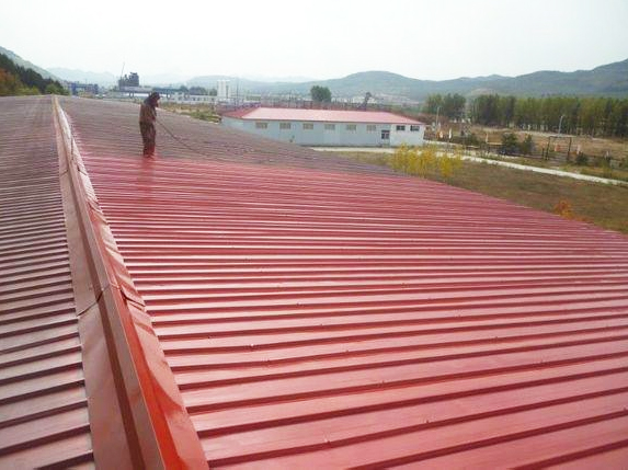 越秀彩钢瓦喷漆翻新服务